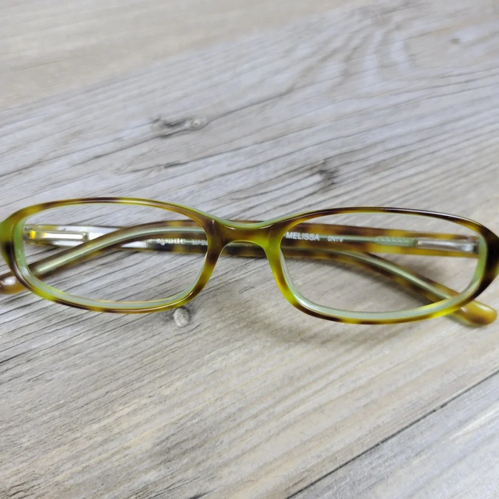 Kate Spade Eyeglasses Frames Melissa 0N1V Green Tortoise Oval Womens 48-16-130
